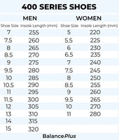 Women's 402 Series Curling Shoes 1/8" Two Piece Slider (RH)