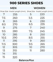 Men's 903 Series Curling Shoes 3/16" Two-Piece Slider (RH)