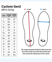 *NEW* Men's Left Handed G50 Cyclone Gen 2 (Speed 11)