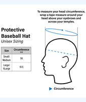 *NEW* Protective Baseball Hat - Black