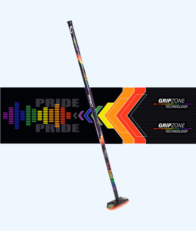 Carbon Fiber Impact Broom - Pride