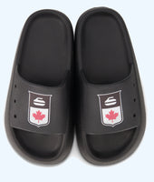 Athletic Slip-On Slides