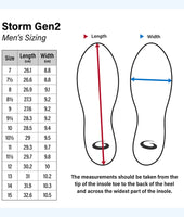 *NEW* Men's Left Handed G50 Storm Gen 2 (Speed 8)