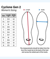 *NEW* Women's Right Handed G50 Cyclone Gen 2 (Speed 11)